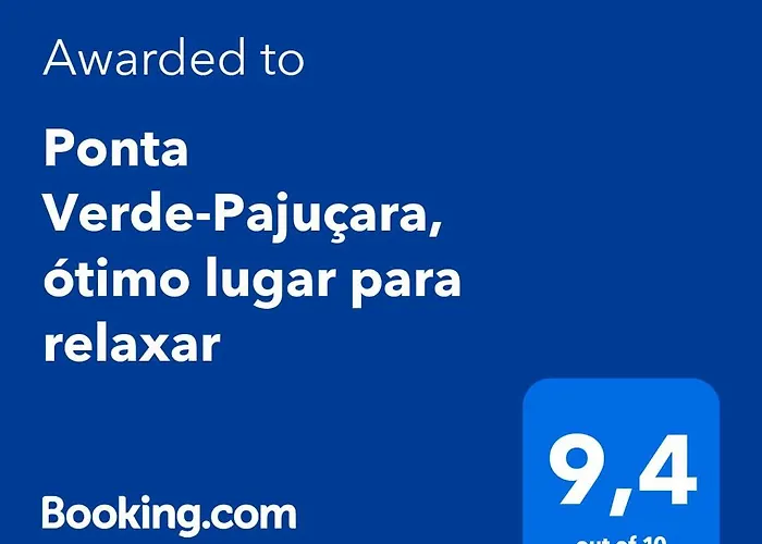 Ponta Verde-Pajuçara, ótimo lugar para relaxar